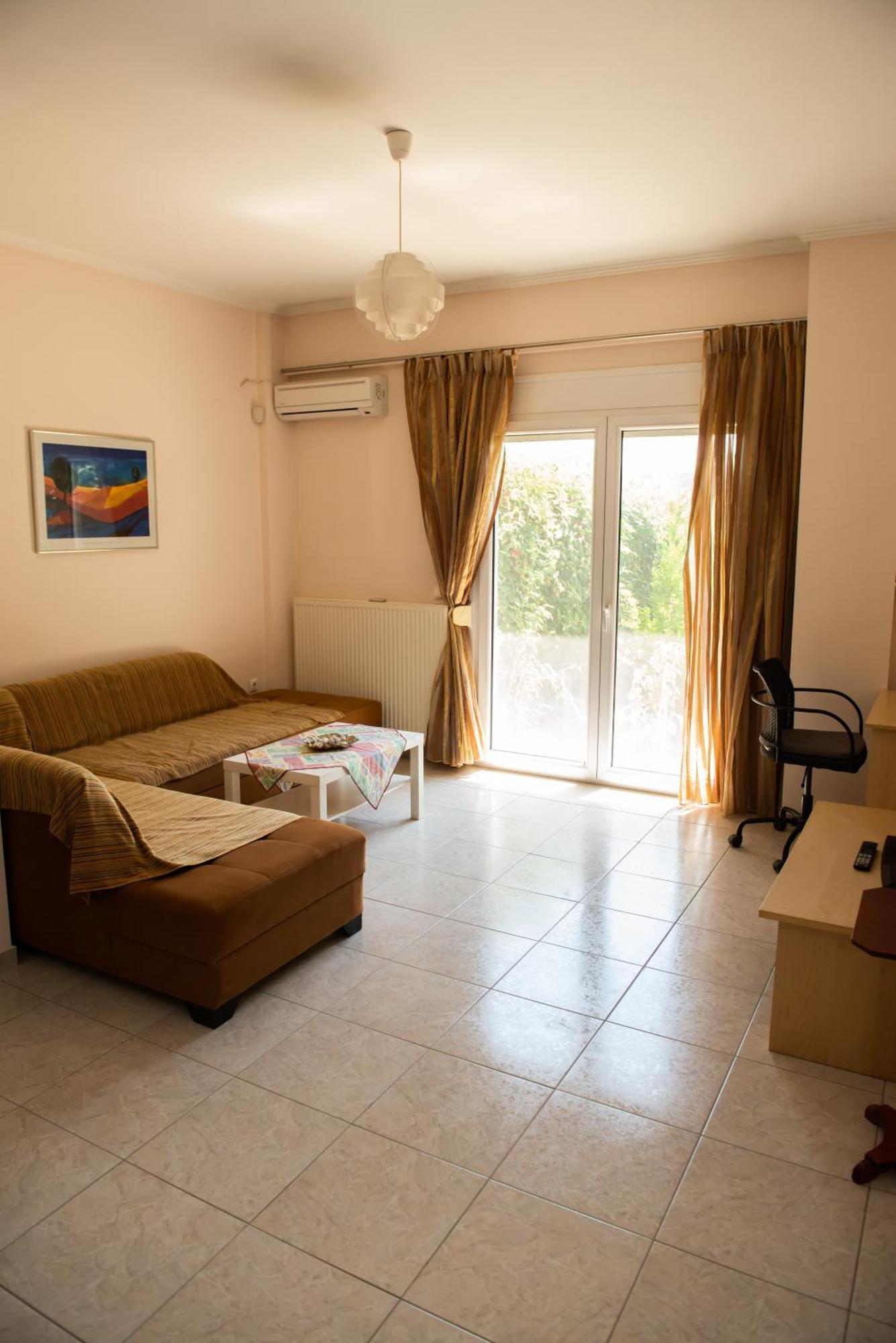 House With Garden Netflix Villa Nea Kerasia Exterior photo